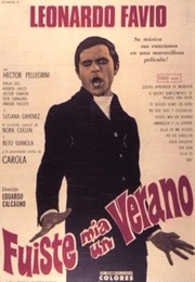 Fuiste Mía Un Verano (1969)