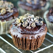 Buckwheat Cupcake
