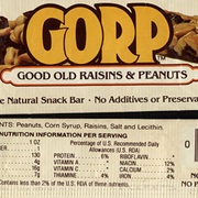 GORP Bar