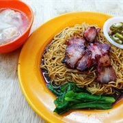 Wantan Mee (Wonton Noodles)