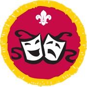 Entertainer Activity Badge