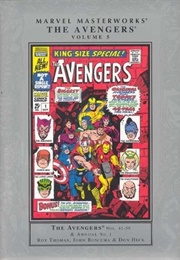 Marvel Masterworks: The Avengers Vol. 5 (Roy Thomas)