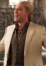 Javier Bardem in Skyfall (2012)