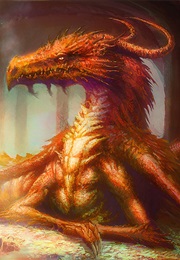 Tolkien's the Hobbit--Smaug the Dragon (J. R. R. Tolkien)