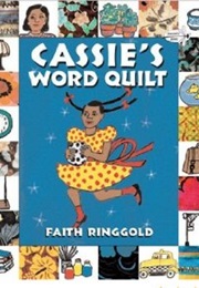 Cassie's Word Quilt (Faith Ringgold)