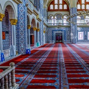 Nizamiye Mosque in Johannesburg, South Africa