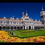 Dunedin Railway Station, Dunedin, New Zealand