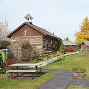 The Kootenai Brown Pioneer Village, Pincher Creek, Alberta