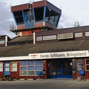 Førde Airport, Bringeland