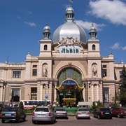 Lviv Central Station