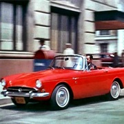 Get Smart's 1965 Sunbeam Tiger