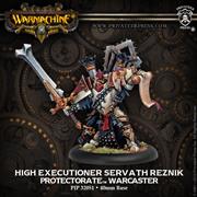 High Executioner Servath Reznik