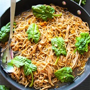 Thai Basil Noodles