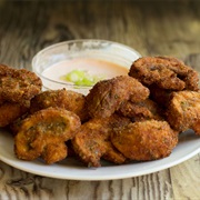 Fried Mushrooms