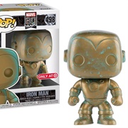 Iron Man Patina