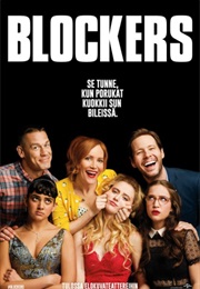 Gideon Adlon, Kathryn Newton, and Geraldine Viswanathan in "Blockers" (2018)