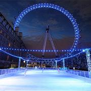 Lace Up Your Skates.