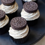 Bake Oreo Cupcakes