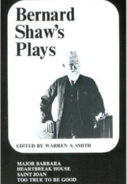 Bernard Shaw's Plays (George Bernard Shaw)