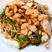 Sweet Chilli Garlic Stir Fry