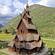 Borgund Stave Church - Norway