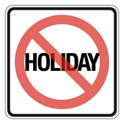 Skipped a Holiday