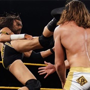 Adam Cole V Matt Riddle,NXT 2/10/2019
