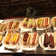 Crif Dogs, New York, NY