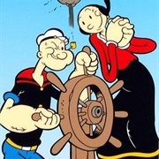 Popeye & Olive