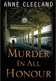 Murder in All Honour (Ann Cleeland)