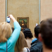 Mona Lisa at the Louvre