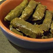 Stuffed Vine Leaves