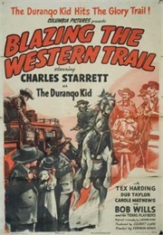Blazing the Western Trail (1945)