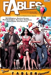 Fables, Vol. 13: The Great Fables Crossover (Bill Willingham)