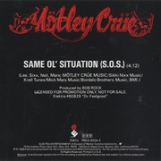 Same Ol' Situation - Motley Crue