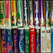 20 VHS Tapes