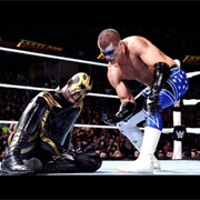 Stardust vs. Goldust,Fast Lane 2015