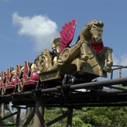 Young Star Coaster (Chimelong Paradise, China)