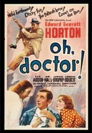 OH, DOCTOR (1937)