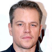 3. Matt Damon $ 55M
