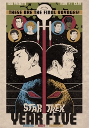 Star Trek Year Five (Jackson Lansing)