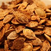 Roasting Pumpkin Seeds