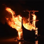 Have a Viking Funeral