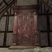 Wardrobe - Chronicles of Narnia