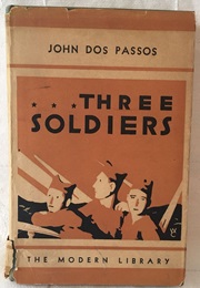A Book About War (Three Soldiers)