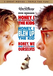 Honey I Shrunk the Kids Series (1989)
