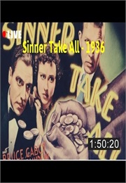 Sinner Takes All (1936)