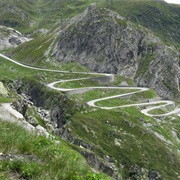 San Bernardino Pass