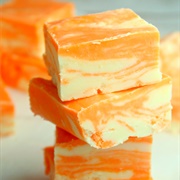 Orange Creamsicle Fudge