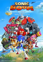 Sonic Boom (2014)
